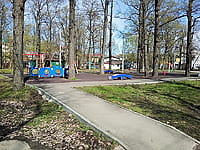 Городской парк культуры и отдыха. 25 апреля 2024 (чт).