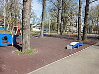 Городской парк культуры и отдыха. 25 апреля 2024 (чт).