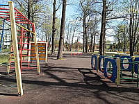 Городской парк культуры и отдыха. 25 апреля 2024 (чт).