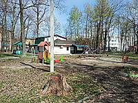 Городской парк культуры и отдыха. 25 апреля 2024 (чт).