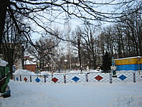 Городской парк культуры и отдыха. 04 января 2014 (сб).