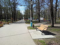 Городской парк культуры и отдыха. 25 апреля 2024 (чт).