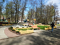 Городской парк культуры и отдыха. 25 апреля 2024 (чт).