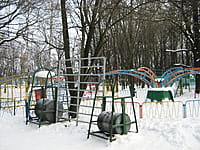 Городской парк культуры и отдыха. 04 января 2014 (сб).