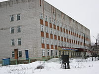 Административно-бытовое здание. 12 января 2014 (вс).