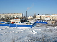Административно-бытовое здание. 19 января 2014 (вс).