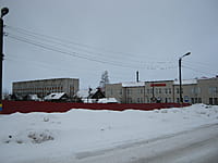 Административно-бытовое здание. 12 января 2014 (вс).