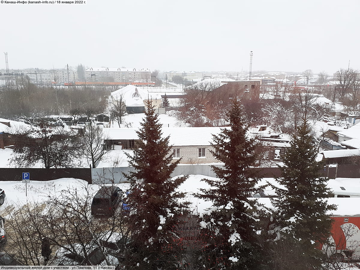 Индивидуальный жилой дом с участком. 18 января 2022 (вт).