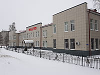 Административно-бытовое здание. 18 января 2022 (вт).
