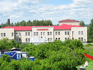 ул. Павлова, 12 (г. Канаш) -​ административно-бытовое здание.