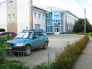 ул. Новая, 5 (г. Канаш) -​ административно-бытовое здание.
