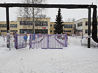 Административно-бытовое здание. 18 января 2022 (вт).