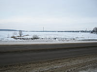 Пешеходный мост через реку Оржинар. 23 января 2014 (чт).