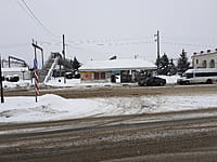 Пешеходный мост через железную дорогу. 18 января 2022 (вт).