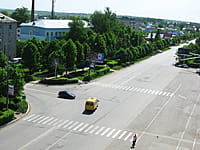 Улица 30 лет Победы (г. Канаш). 20 мая 2014 (вт).