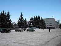 Административно-бытовое здание. 08 декабря 2013 (вс).