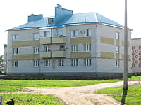 Многоквартирный жилой дом. 26 мая 2015 (вт).