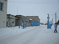 Административно-бытовое здание. 22 января 2014 (ср).