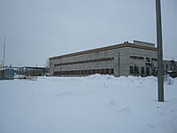 Административно-бытовое здание. 22 января 2014 (ср).