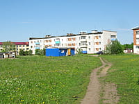 Многоквартирный жилой дом. 26 мая 2015 (вт).