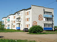 Многоквартирный жилой дом. 26 мая 2015 (вт).