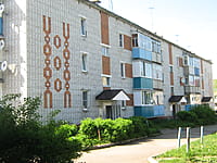 Многоквартирный жилой дом. 26 мая 2015 (вт).