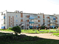 Многоквартирный жилой дом. 26 мая 2015 (вт).