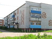 Многоквартирный жилой дом. 26 мая 2015 (вт).