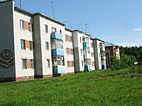 Многоквартирный жилой дом. 26 мая 2015 (вт).