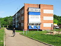 Многоквартирный жилой дом. 26 мая 2015 (вт).