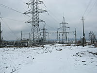 Подстанция "Лесная" (ПС 110/35/10 кВ). 05 апреля 2014 (сб).