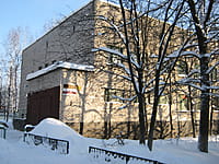 Подстанция скорой медицинской помощи г.Канаш. 18 января 2014 (сб).