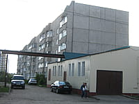 Многоквартирный жилой дом. 15 мая 2015 (пт).