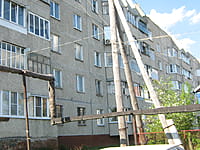 Многоквартирный жилой дом. 15 мая 2015 (пт).