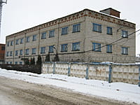Административно-бытовое здание. 12 января 2014 (вс).