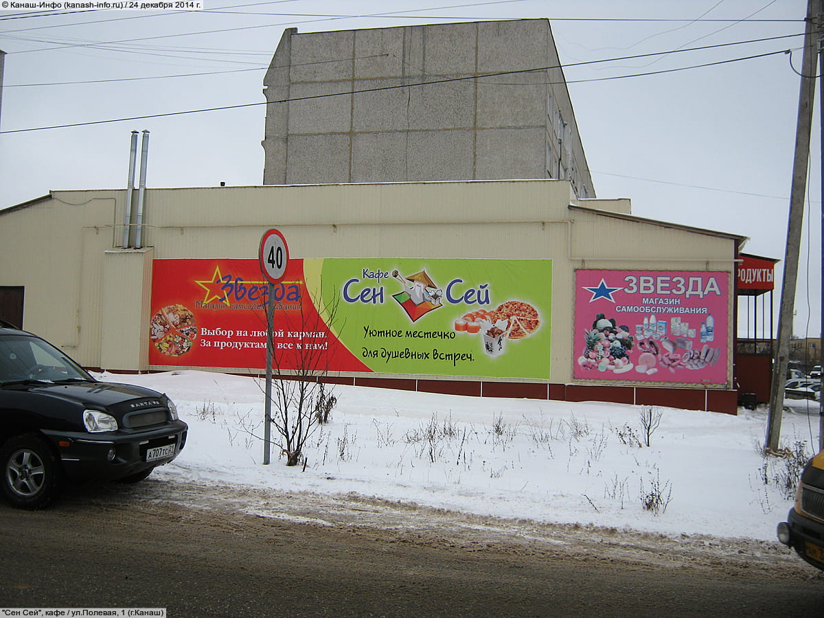 "Звезда", кафе. 24 декабря 2014 (ср).