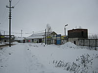 Административно-бытовое здание. 12 января 2014 (вс).
