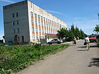 Поликлиника Канашской городской больницы. 29 мая 2014 (чт).