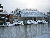 "Поляна", сауна. 15 января 2014 (ср).