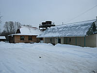 Административно-бытовое здание. 15 января 2014 (ср).