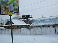 "Поляна", сауна. 15 января 2014 (ср).