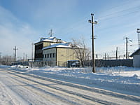Пост электрической централизации станции "Канаш". 19 января 2014 (вс).