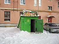 "Природа", зоопавильон. 18 января 2014 (сб).