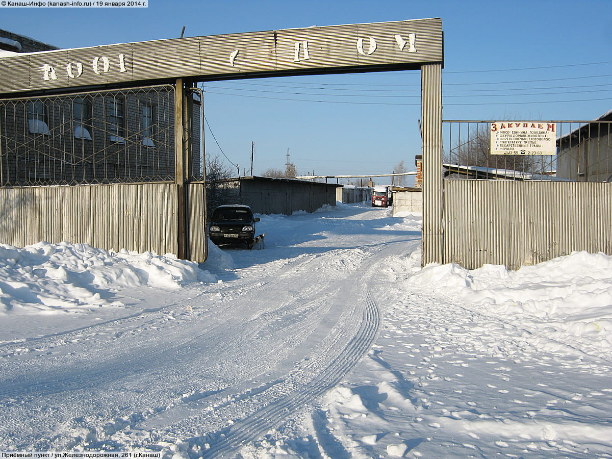 Приёмный пункт. 19 января 2014 (вс).