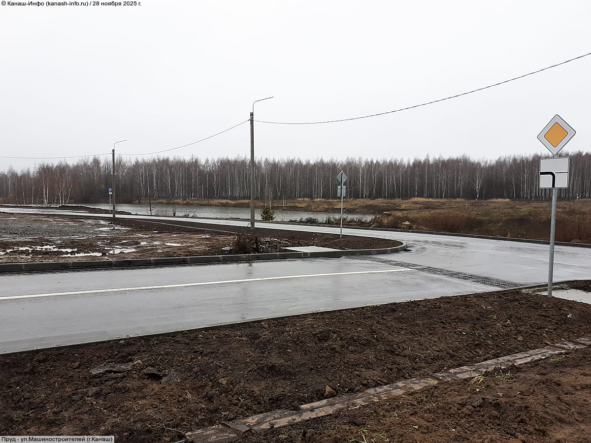 Пруд. 28 ноября 2025 (пт).