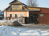 Пункт приёма стеклотары. 08 марта 2015 (вс).