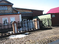 Пункт приёма стеклотары. 12 апреля 2015 (вс).