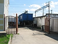 Пункт технического обслуживания вагонов (ВЧД-17). 15 мая 2015 (пт).