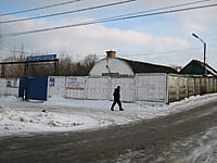 Административно-бытовое здание. 04 января 2014 (сб).