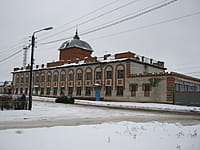 Пункт выдачи литературы на станции Канаш. 12 января 2014 (вс).